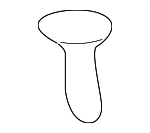 16786293 - Body: Headrest Guide for GM Image