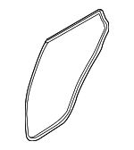 831304Z000 - Body: Door Weather-strip for Hyundai: Santa Fe Sport Image