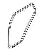 831104Z000 - Body: Weather-strip On Body for Hyundai: Santa Fe Sport Image