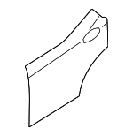 771212W000 - Body: Outer Panel for Hyundai: Santa Fe Sport Image