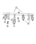 5135582AB - Fuel: Fuel Rail for Mopar Image image