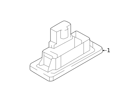 License Lamps for 2022 Audi A6 Quattro #0