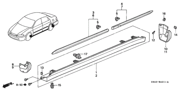 Protector for 1999 Honda Accord #0