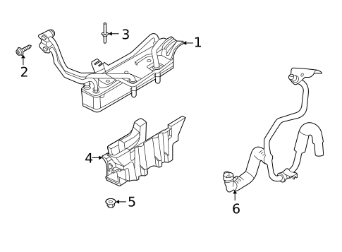 Oil Cooler for 2022 Ford F-350 Super Duty #0