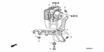 4571TE1A81 - Chassis: MODULATOR ASSY., VSA (COO)(REWRITABLE) for Honda Image