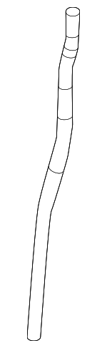 PX8F153J0 - Cooling System: Reservoir Hose for Mazda Image