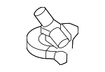 PX8F15355 - Cooling System: Reservoir Cap for Mazda Image