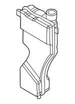 PX8F15360 - Cooling System: Reservoir Assembly for Mazda Image