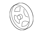STP362 - Steering: Motorcraftâ„¢ Pulley for Ford Image