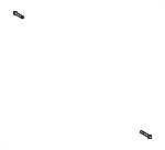 11099661 - Engine: Side Mount Bolt for Saturn: Astra Image