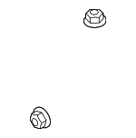 11900441 - : Multi-Purpose Nut for Buick: LaCrosse, Regal | Chevrolet: Impala, Malibu, Malibu Limited | Saturn: Astra Image