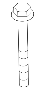 9223093 - Engine: Side Mount Bracket Bolt for Saturn: Astra Image