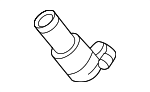 1J5666GSA00 - Cooling System: Joint for Honda Image