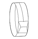 19119RFWG01 - Cooling System: Hose Clamp for Honda Image