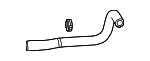 1J5136GSA00 - Cooling System: Hose for Honda Image