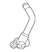 1J5676GSA00 - Cooling System: Pipe for Honda Image