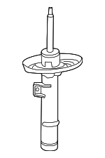 51621TRTA12 - : 2017-2021 Honda Clarity - Suspension Strut for Honda: Clarity Image