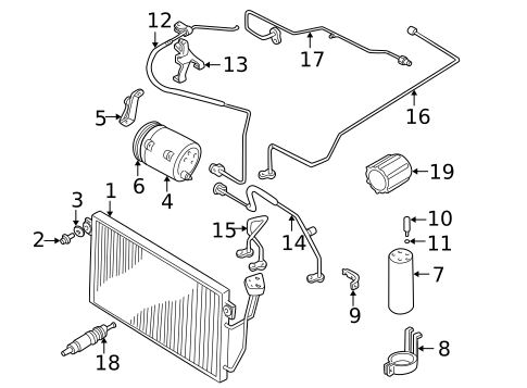 Switches & Sensors for 2002 Volvo V40 #0