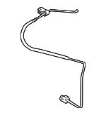 30889590 - HVAC: Suction Pipe for Volvo Image