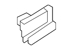 15530213U - Body: Flare Clip for Nissan Image
