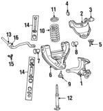 18060551 - Suspension: Knuckle for Chevrolet: C1500, K1500 Pickup | GMC: C1500 Pickup, K1500 Pickup Image