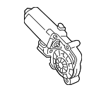 99162410202 - Body: Window Motor for Porsche: 718 Boxster, 718 Cayman, 718 Spyder, 911, 918 Spyder, Boxster, Cayman Image