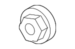 90037701809 - Body: Window Regulator Nut for Porsche: 718 Boxster, 718 Cayman, 718 Spyder, 911, Boxster, Cayman Image