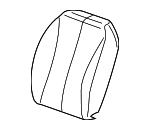 20886050 - : Seat Back Cover for GM Image