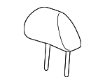 20882872 - Body: Headrest for Pontiac: G6 Image