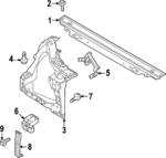 LR177503 - : Side Panel for Land Rover: Range Rover Image