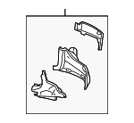 30621641 - Body: Closure Panel for Volvo: S40, V40 Image