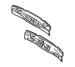 30825728 - Body: Rear Body Panel for Volvo: S40, V40 Image