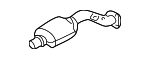 25314445 - Exhaust: Converter for Chevrolet: Blazer | GMC: Jimmy | Oldsmobile: Bravada Image