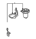 11721435410 - : Air Pump for BMW: 750iL Image