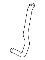 11721742135 - Emission System: Suction Pipe for BMW: 740i, 740iL, 750iL Image