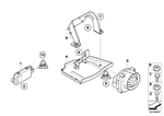 65776989713 - Audio, Navigation, Electronic Systems: Dwa-Alarm System for BMW Image