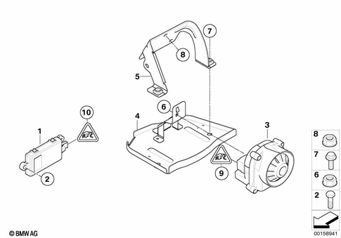 Alarm Systems for 2007 BMW M3 #0