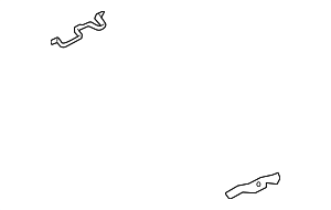 853332G000 - : Assist Strap Rear Bracket for Kia: Optima Image