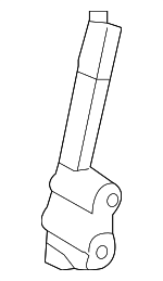 6740106200 - Body: Front Guide for Lexus: ES250, ES300h, ES350 Image