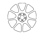 52919T1000 - Suspension: Spare Wheel for Hyundai Image