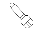 52954T1000 - Suspension: Wheel Bolt for Hyundai Image