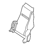 TT512FLAA - Body: Seat Back Cover for Mopar Image