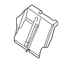 TT502FLAA - Body: Seat Back Cover for Mopar Image