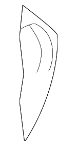 XM851FLAA - Body: Seat Back for Chrysler: PT Cruiser Image