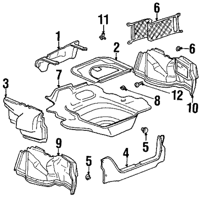 25737016 - : Floor Cover for GM Image