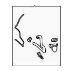 98616T6700 - Body: Filler Tube for Hyundai Image
