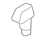 98630G3000 - Body: Washer Nozzle for Hyundai Image