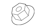 981362B000 - Body: Wiper Arm Nut for Hyundai Image