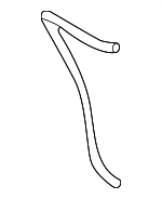 9J70031047 - Body: Outlet Hose for Hyundai Image