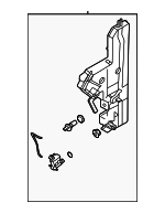 98610T6700 - : Reservoir Assembly for Genesis: GV80 Coupe Image